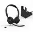 Jabra Evolve3 45 MS Stereo USB-C mit Dongle + Ladestation