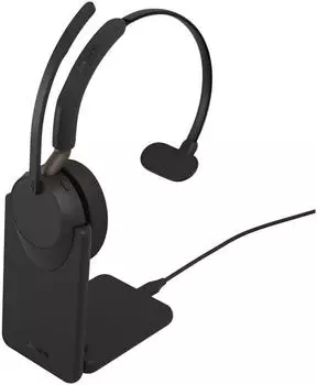 Jabra Evolve3 65 UC Mono USB-C mit Dongle + Ladestation