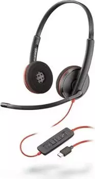 Poly Blackwire C3220 kabelgebundenes Headset, binaural, USB-C (209749-104)
