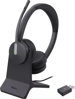 Yealink WH64 Hybrid Dual Headset mit Ladest&auml;nder (1208739)