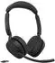 Jabra Evolve3 65 UC Stereo USB-A mit Dongle + Ladestation