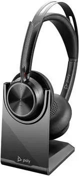 Poly Voyager Focus 2 Bluetooth-Headset ANC, USB-C, Ladestation (A58JDAA#AC3)