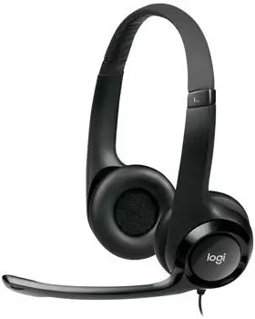 Logitech H390 USB-Headset mit Mikrofon, kabelgebunden (981-000014)