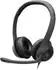 Logitech H390 USB-Headset mit Mikrofon, kabelgebunden (981-000014)