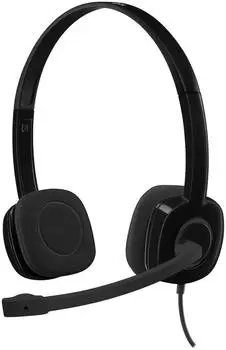 Logitech H150 Stereo-Headset mit Kabel, Ger&auml;uschunterdr&uuml;ckung (981-000587)