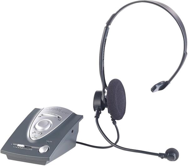 Callstel Profi-Telefon-Headset inklusive Connector-Box für Festnetz-Telefone  Test ❤️ Testbericht.de Januar 2022