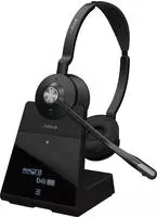 Jabra Engage 75 Stereo - Headset - On-Ear - DECT / Bluetooth - kabellos - NFC