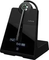 Jabra Engage 75 Convertible - Headset - On-Ear - konvertierbar - DECT - kabellos -