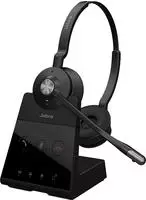 Jabra Engage 65 - Stereo - kabelloses On-Ear - DECT Headset - Schwarz