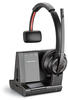 Plantronics Headset Savi W8210-M, Funkheadset für Festnetztelefone, Bluetooth,...