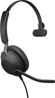 GN Jabra Jabra Evolve2 40 MS Mono - Headset - On-Ear - konvertierbar - kabelgebunden
