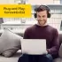 Jabra Evolve2 65 USB-C UC Stereo schwarz