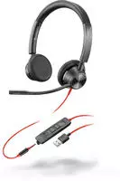 HP Poly Poly Blackwire 3325 - 3300 Series - Headset - On-Ear - kabelgebunden - USB,