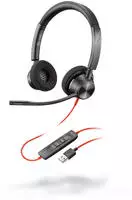 Poly Blackwire 3320 - 3300 Series - Headset - On-Ear