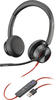 POLY 214408-01, POLY Plantronics Blackwire 8225-M USB-Headset, On-Ear