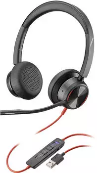 Plantronics Blackwire 8225 Microsoft USB-A