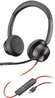 HP Poly Poly Blackwire 8225-M - Headset - On-Ear - kabelgebunden - aktive