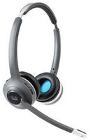 Cisco 562 Spare Wireless Dual Headset - Headset - 18 KHz
