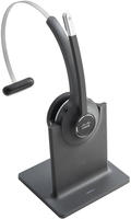 Cisco 561 Wireless Single - Headset - On-Ear - konvertierbar - DECT - kabellos - mit