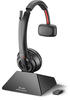 poly 209213-02, Poly Savi 8210 UC Mono Headset On-Ear mit USB-Dongle (DECT,...