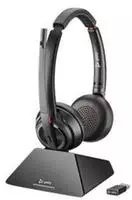 HP Poly Poly Savi 8220 UC - Standard - Headset-System - On-Ear - DECT 6.0 - kabellos