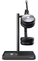 Yealink 1308001, Yealink WH62 Kabelloses Dual DECT-Headset | Microsoft Teams