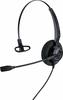 Alcatel Headset Kopfhörer (Mikrofon-Rauschunterdrückung) schwarz