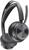Poly Headset Voyager Focus 2 UC-M, Stereo-Headset mit Mikrofon, Bluetooth, USB-A
