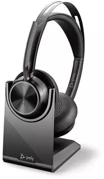 Poly Voyager Focus 2 UC, Standard, USB-C mit Ladestation