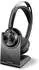 Poly Voyager Focus 2 UC, Microsoft, USB-A mit Ladestation