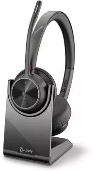 Poly Voyager 4300 UC USB-A mit Ladestation