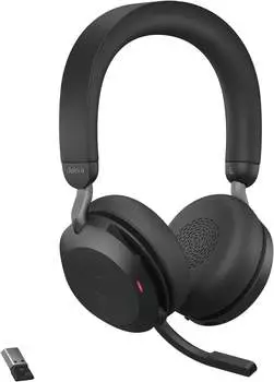 Jabra Evolve2 75 USB-A Microsoft Black