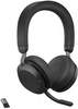 GN Audio Germany JABRA Evolve2 75 - Headset - Bluetooth - schwarz