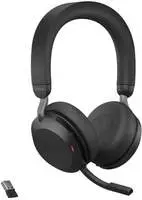 GN Jabra Jabra Evolve2 75 - Headset - On-Ear - Bluetooth - kabellos, kabelgebunden -