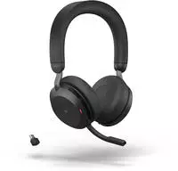 GN Jabra Jabra Evolve2 75 - Headset - On-Ear - Bluetooth - kabellos, kabelgebunden -