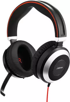 Jabra Evolve 80 (Unified Communication) Stereo USB-C