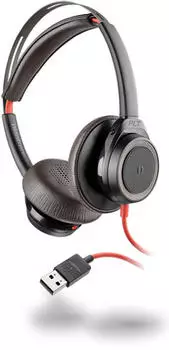 Plantronics Blackwire 7225 schwarz USB-A
