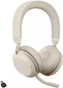 Jabra Evolve2 75 USB-C Unified Beige
