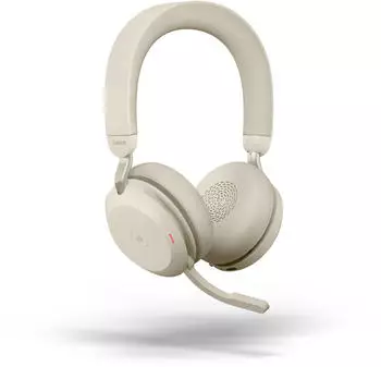 Jabra Evolve2 75 USB-A Microsoft Beige
