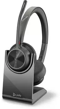 Poly Voyager 4320 UC MS Teams USB-C mit Ladestation