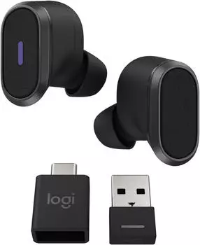 Logitech Zone True Wireless Grafit