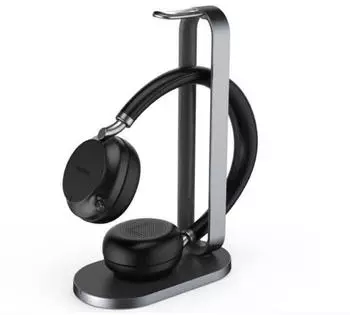 Yealink BH72 Teams schwarz USB-A mit Ladestation