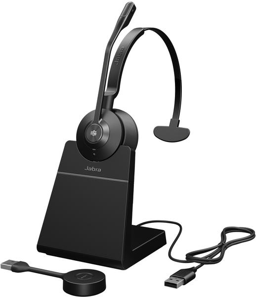 Jabra Engage 55 MS Mono USB-A mit Ladestation