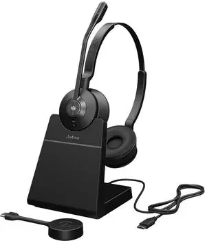 Jabra Engage 55 MS Stereo USB-C mit Ladestation
