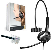 Gequdio WA9004, Gequdio Headset 1-Ohr f&uuml;r Unify mit Kabel