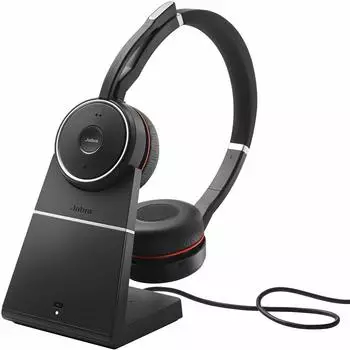 Jabra Evolve 75 SE UC mit Ladestation