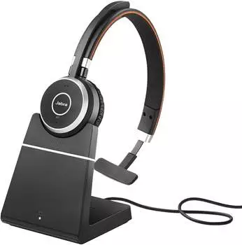 Jabra Evolve 65 SE MS Mono mit Ladestation