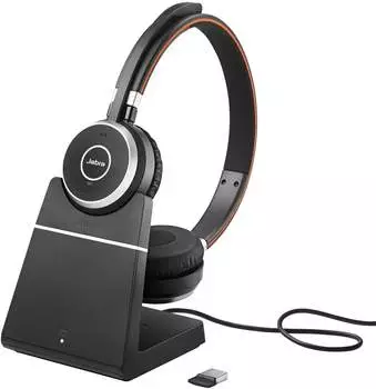 Jabra Evolve 65 SE MS Stereo mit Ladestation