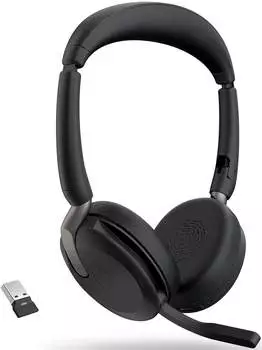 Jabra Evolve2 65 Flex - USB-A UC Stereo (Wireless Charging)