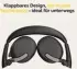 Jabra Evolve2 65 Flex - USB-A UC Stereo (Wireless Charging)